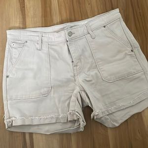 GAP Girlfriend Shorts size 12 R